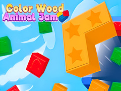 leikur Color Wood Animal Jam