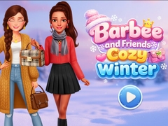 leikur Barbie And Friends Cozy Winter