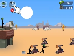 leikur Stickman World Battle