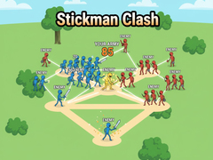 leikur Stickman Clash