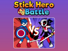 leikur Stick Hero Battle