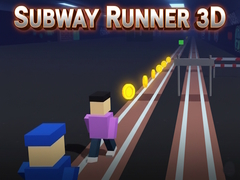 leikur Subway Runner 3D 