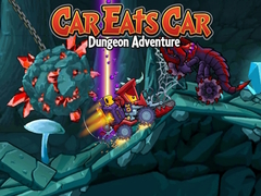 leikur Car Eats Car: Dungeon Adventure