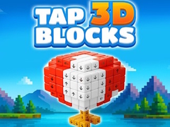 leikur Tap 3D Blocks