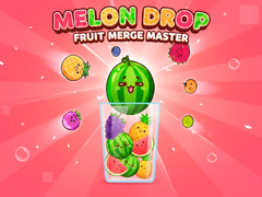leikur Melon Drop: Fruit Merge Master