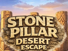 leikur Stone Pillar Desert Escape