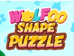 leikur Wolfoo Shapes Puzzle