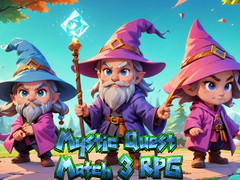 leikur Mystic Quest Match 3 RPG