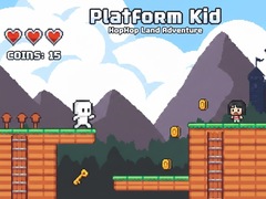 leikur Platform Kid