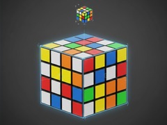 leikur Rubik's Cube Online Solver