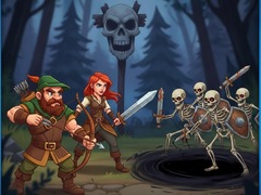 leikur Neighbors vs Monsters