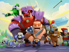 leikur Game Of Warriors