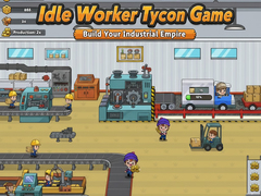 leikur Idle Worker Tycoon Game