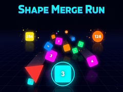 leikur Shape Merge Run