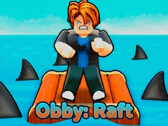 leikur Obby: Raft