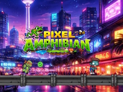 leikur Pixel Amphibian