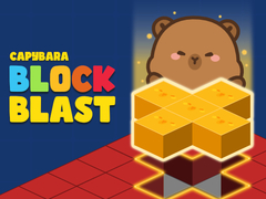 leikur Capybara Block Blast