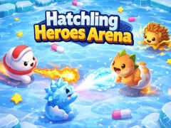 leikur Hatchling Heroes Arena