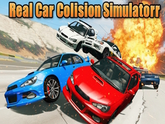 leikur Real Car Collision Simulator