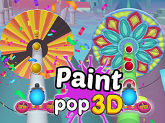 leikur Paint Pop 3D