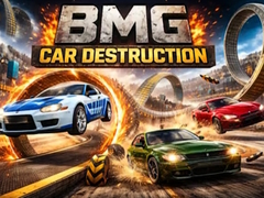 leikur BMG: Car Destruction