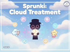 leikur Sprunki: Cloud Treatment