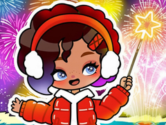 leikur Jigsaw Puzzle: Aha World New Year