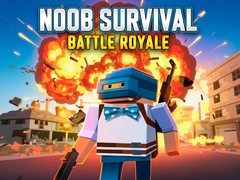 leikur Noob Survival: Battle Royale