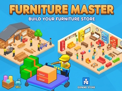 leikur Furniture Master – Build Your Furniture Stor