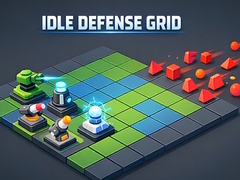leikur Idle Defense Grid