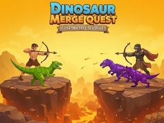 leikur Dinosaur Merge Quest