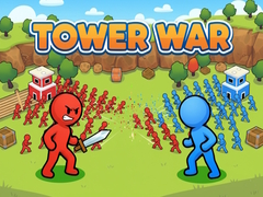 leikur Tower War