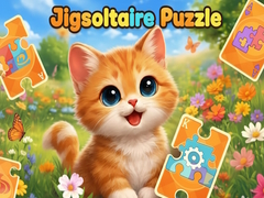 leikur Jigsolitaire Puzzle