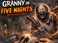leikur Granny in Five Nights Redemption
