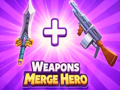 leikur Weapons Merge Hero