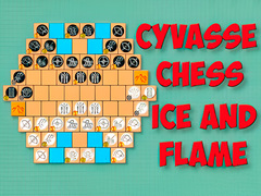 leikur Cyvasse Chess Ice and Flame