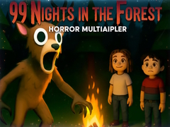 leikur 99 Nights in the Forest. Horror Multiplayer