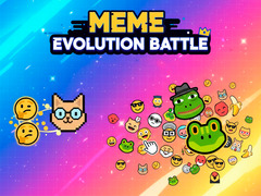 leikur Meme Evolution Battle