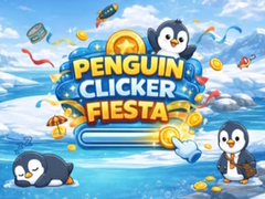 leikur Penguin Clicker Fiesta