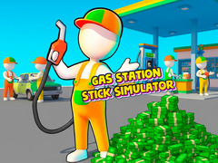 leikur Gas Station - Stick Simulator