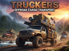 leikur Truckers: Offroad Cargo Transport