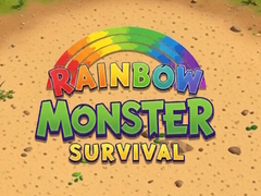 leikur Rainbow Monster Survival