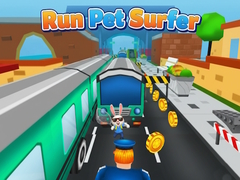 leikur Run Pet Surfer