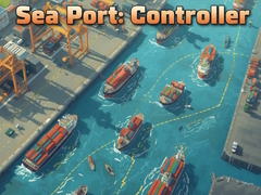 leikur Sea Port: Controller