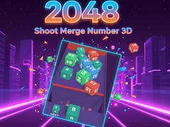 leikur 2048 Shoot Merge Number 3D