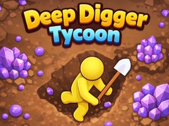 leikur Deep Digger Tycoon