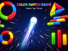 leikur Color Switch Dash