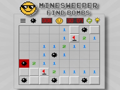 leikur Minesweeper: Find Bombs