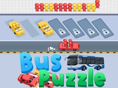 leikur Bus Puzzle