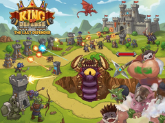 leikur King of Defense The Last Defender